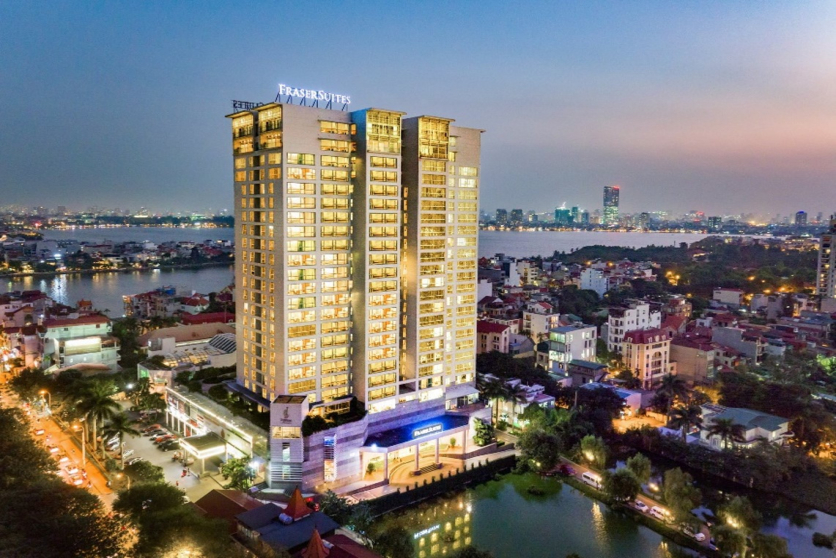 Dự án: TÒA NHÀ KHÁCH SẠN VÀ CĂN HỘ 5* FRASER SUITES HANOI